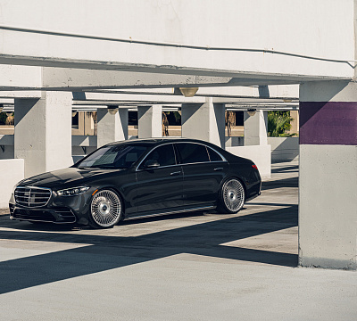 Фото дисков Vossen S17-16 на Mercedes-Benz S-Class (W223)