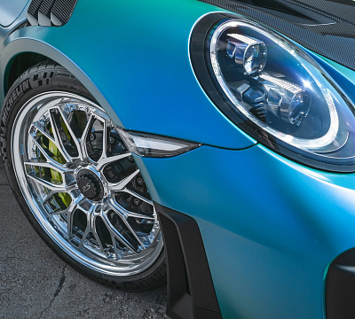 Фото дисков Anrky RS1 на Porsche 911 VII