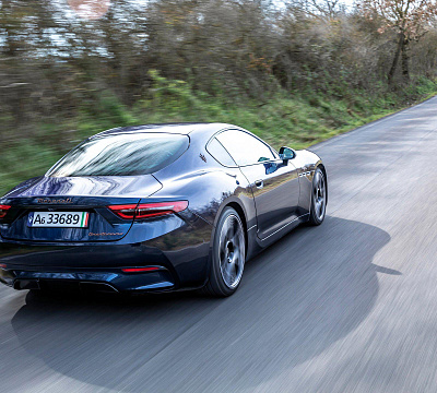 Фото дисков Maserati GT Folgore на Maserati GranTurismo II