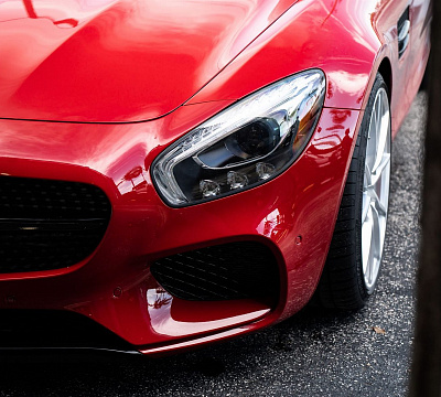 Фото дисков Anrky AN12 на Mercedes-Benz AMG GT I
