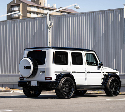 Фото дисков HRE 501 на Mercedes-Benz G-Class III