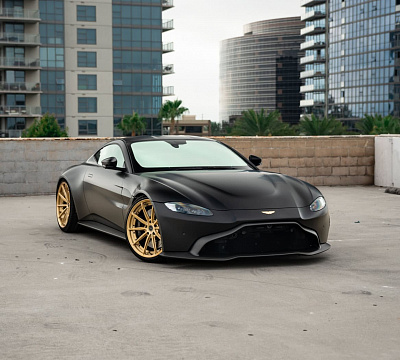 Фото дисков Brixton Forged R11-R на Aston Martin Vantage 4