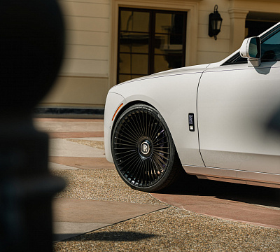 Фото дисков Vossen S17-16 на Rolls-Royce Ghost II
