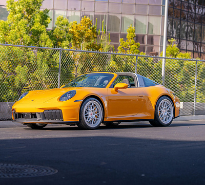 Фото дисков HRE 300 GTS на Porsche 911 VIII