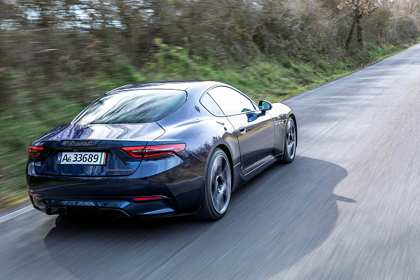 Фото дисков Maserati GT Folgore  на Maserati GranTurismo II