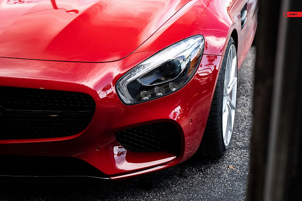 Фото дисков Anrky AN12 Глянцевый лак на Mercedes-Benz AMG GT I