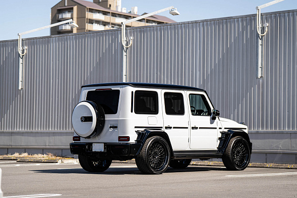 Фото дисков HRE 501 Черный сатин на Mercedes-Benz G-Class III