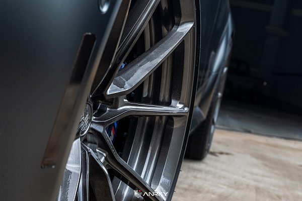 Фото дисков Anrky AN12 Глянцевый темный лак на BMW 5/M5 (G60/G90)