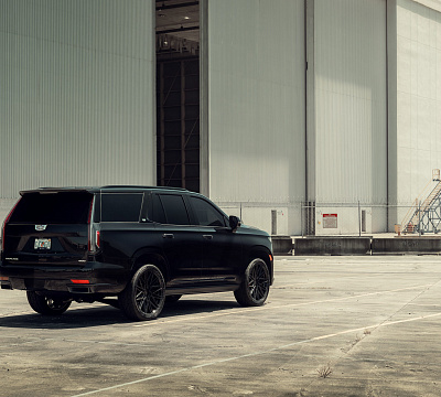 Фото дисков Vossen HF6-5 на Cadillac Escalade V