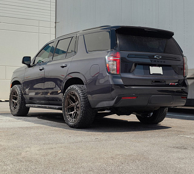Фото дисков 4PLAY 4P55 на Chevrolet Tahoe V