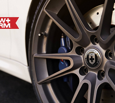 Фото дисков HRE FF04 на BMW 2/M2 (F22/F87)