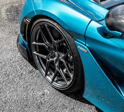 Фото дисков Anrky S1-X4 на McLaren 720S