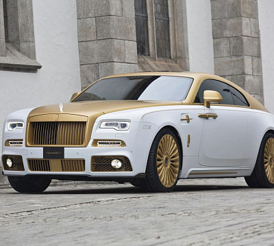 Фото дисков Mansory CS.11 на Rolls-Royce Wraith