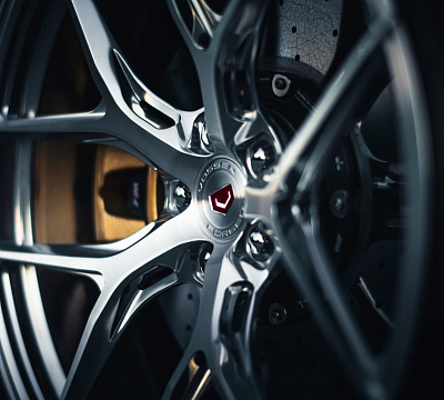 Фото дисков Vossen S21-01 на BMW 5/M5 (G30/F90)