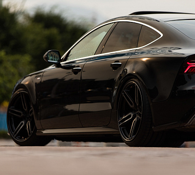 Фото дисков Vossen HF-1 на Audi A/RS 7 (4G)