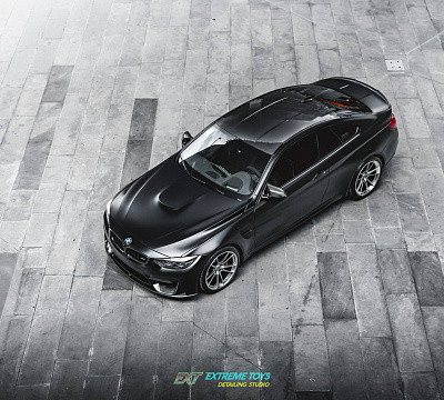 Фото дисков HRE FF04 на BMW 4/M4 (F32/F82)