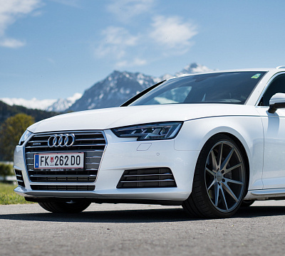 Фото дисков Vossen VFS-1 на Audi A/S/RS 4 (B9)