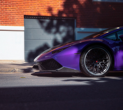 Фото дисков Vossen S17-01 (3-Piece) на Lamborghini Huracan