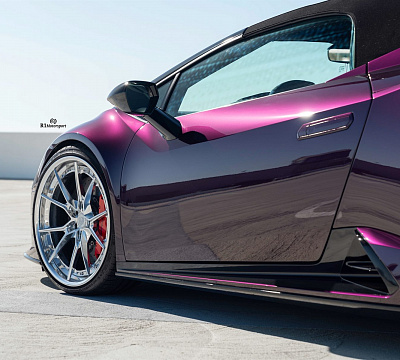 Фото дисков Anrky AN32 на Lamborghini Huracan
