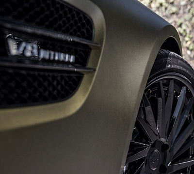 Фото дисков Savini SV64 на Mercedes-Benz AMG GT I
