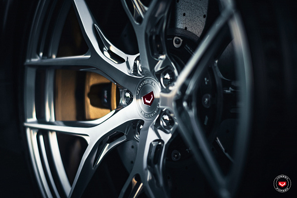 Фото дисков Vossen S21-01 Полированный лак на BMW 5/M5 (G30/F90)