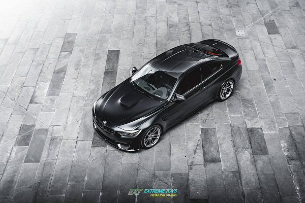 Фото дисков HRE FF04 Серебро на BMW 4/M4 (F32/F82)