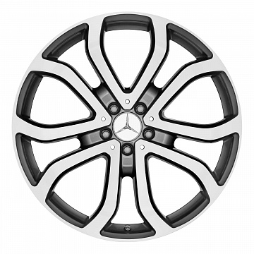 Кованые диски Mercedes-Benz 5 Spoke v7