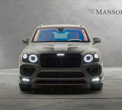 Фото дисков Mansory FD.15 на Bentley Bentayga