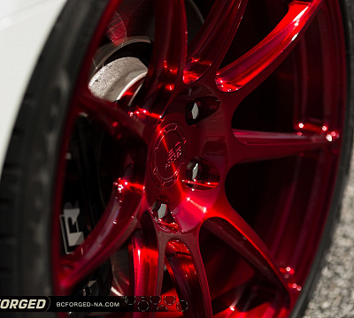 Фото дисков BC Forged RZ39 на Volkswagen Golf VII