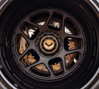 Фото дисков Vossen GEN-02 (3-piece) на Porsche 911 VI