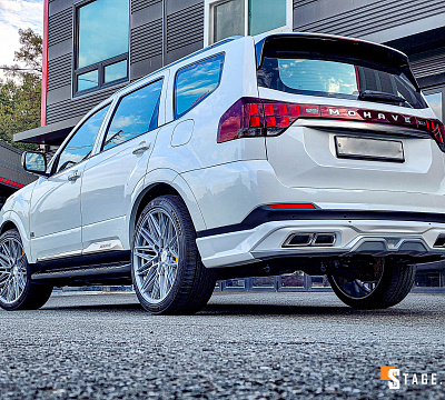 Фото дисков Vossen HF6-5 на Kia Mohave