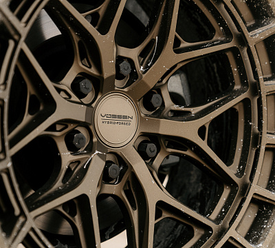 Фото дисков Vossen HFX-1 (6-Lug) на Toyota Sequoia III