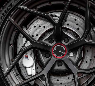 Фото дисков Brixton Forged PF5 на BMW 3/M3 (F3x/F80)