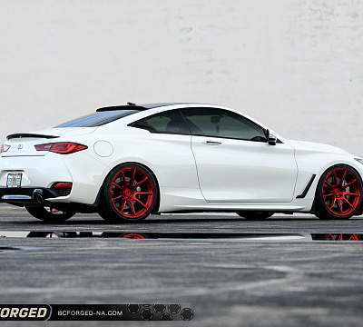 Фото дисков BC Forged RZ39 на Infiniti Q60 II