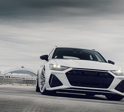 Фото дисков Vossen EVO-5R на Audi A/RS 6 (C8)