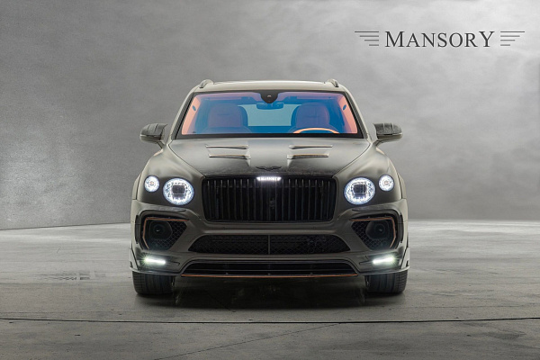 Фото дисков Mansory FD.15 Черный сатин на Bentley Bentayga