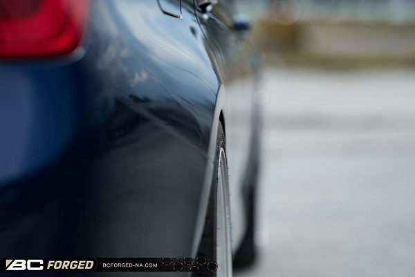 Фото дисков BC Forged LE81 // MLE81 Глянцевый лак на BMW 3/M3 (F3x/F80)