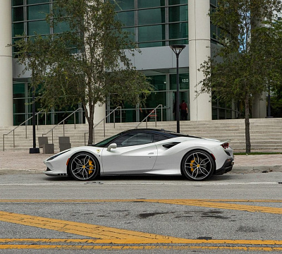 Фото дисков Anrky AN11 на Ferrari F8