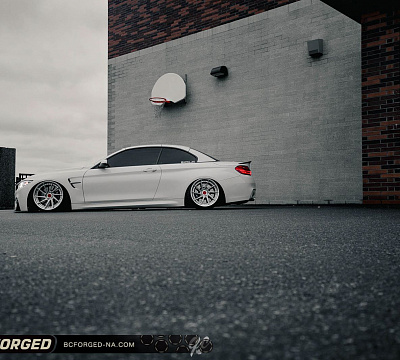 Фото дисков BC Forged HCA210 на BMW 4/M4 (F32/F82)