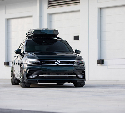 Фото дисков Vossen HF-2 на Volkswagen Tiguan II