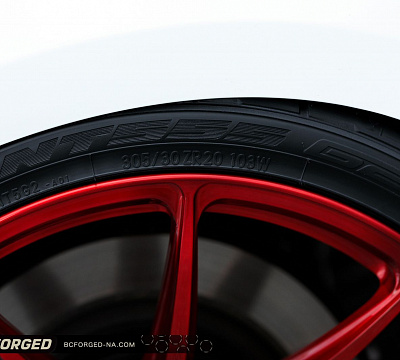 Фото дисков BC Forged RZ39 на Infiniti Q60 II