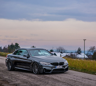 Фото дисков Vossen VFS-2 на BMW 4/M4 (F32/F82)