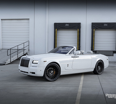 Фото дисков Vossen S17-13 на Rolls-Royce Phantom