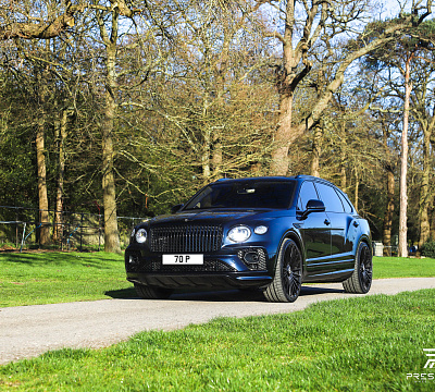 Фото дисков Vossen HF-8 на Bentley Bentayga