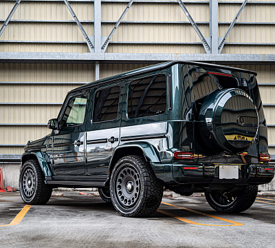 Фото дисков HRE 037 GTM на Mercedes-Benz G-Class III