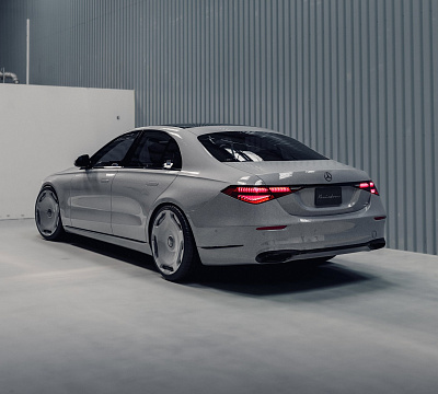 Фото дисков Brixton Forged LX13 на Mercedes-Benz S-Class (W223)