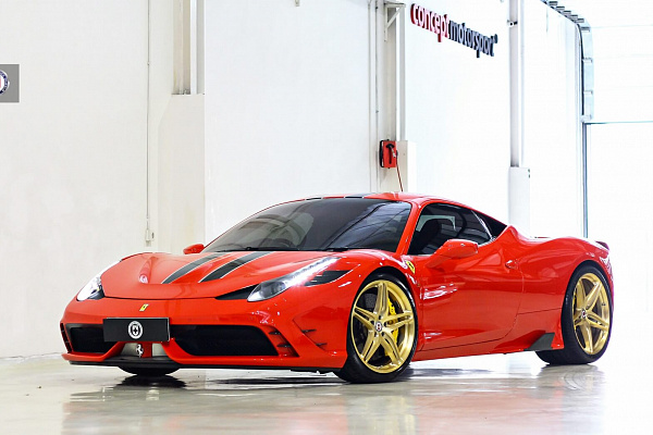 Ferrari 458