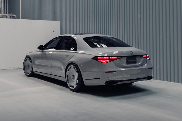 Фото дисков Brixton Forged LX13 Другой цвет на Mercedes-Benz S-Class (W223)