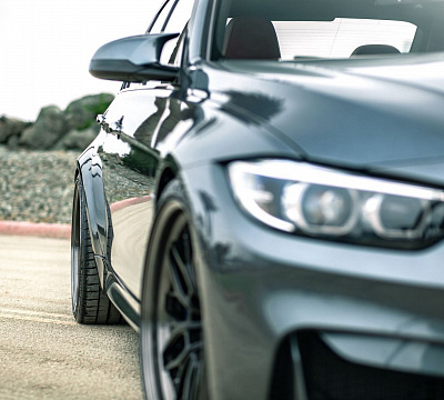 Фото дисков Anrky RS1 на BMW 3/M3 (F3x/F80)