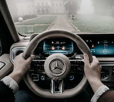 Фото дисков Carlex Design Vintage на Mercedes-Benz G-Class III